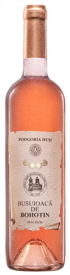 PODGORIA HUSI Busuioaca de Bohotin Vin Rose SGR 0,75 L - WALTI