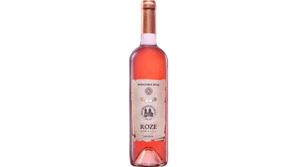 PODGORIA HUSI Vin Rose Demidulce SGR 0,75 L - WALTI