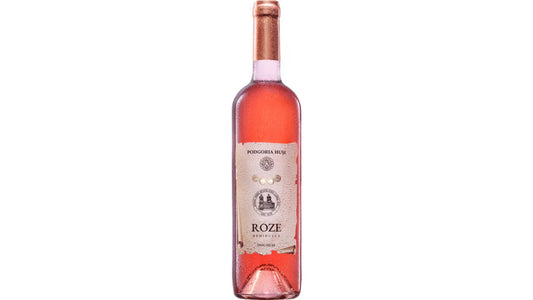 PODGORIA HUSI Vin Rose Demidulce SGR 0,75 L - WALTI
