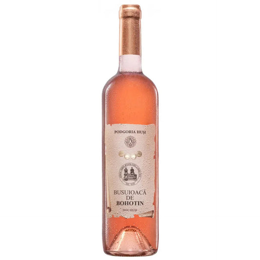 PODGORIA HUSI Busuioaca de Bohotin Vin Rose SGR 0,75 L
