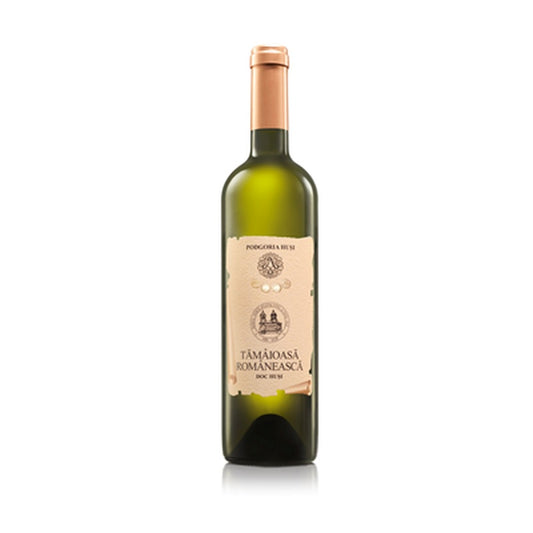PODGORIA HUSI Domeniile Averesti Tamaioasa Romaneasca Vin Alb SGR 0,75 L