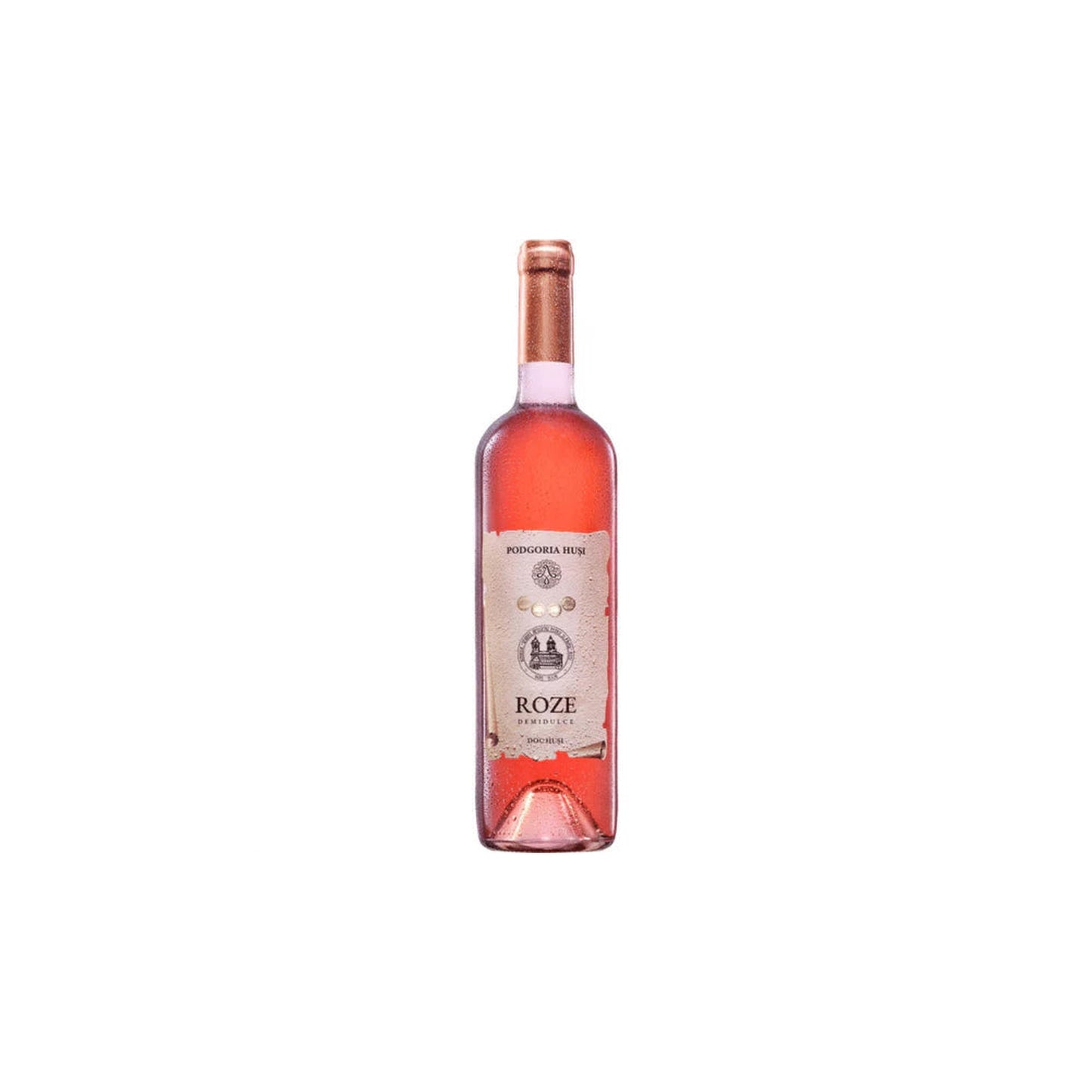 PODGORIA HUSI Vin Rose Demidulce SGR 0,75 L