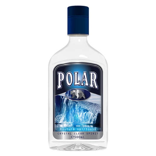 POLAR Bautura Spirtoasa 28% SGR 0,5 L