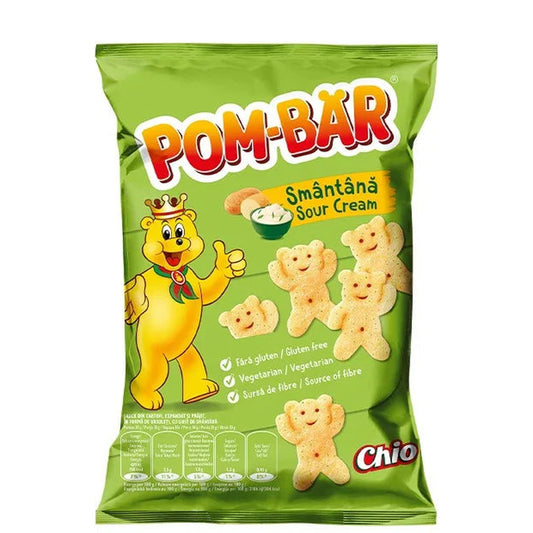 POM-BÄR Snack cu Aroma de Smantana  50 g