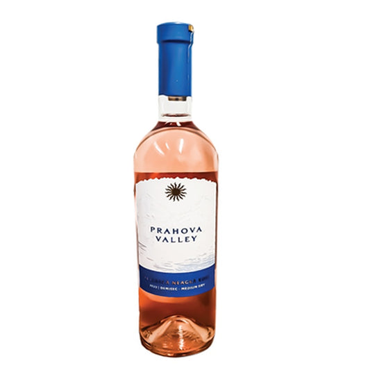 PRAHOVA VALLEY Feteasca Neagra Vin Rose Demisec 0,750 L