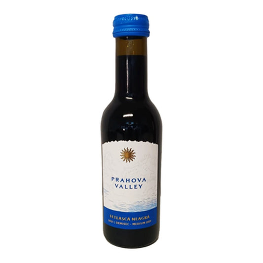 PRAHOVA VALLEY Feteasca Neagra Vin Rosu Demisec SGR 0,187 L