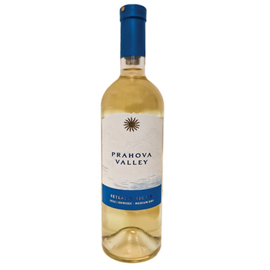 PRAHOVA VALLEY Feteasca Regala Vin Alb Demisec SGR 0,750 L