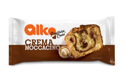PRAJITURA CASEI cu Crema Moccacino 55 g - WALTI
