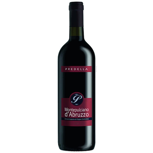 PREDELLA Montepulciano D'Abruzzo Vin Rosu Sec SGR 0,75 L