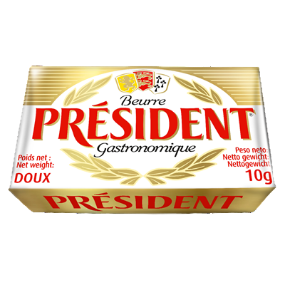 PRÉSIDENT Unt 82% Grasime 100 X 10 g