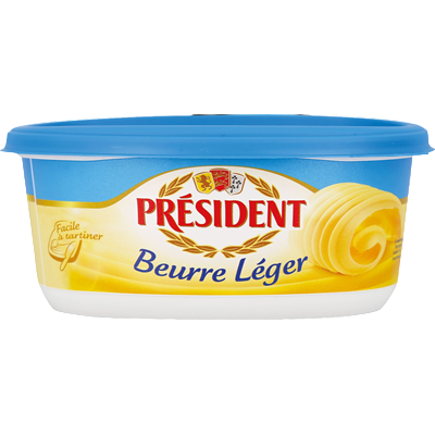 PRÉSIDENT Unt Continut Redus De Grasime 40% 250 G