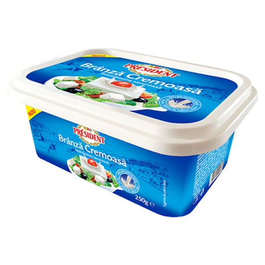 PRÉSIDENT Branza Cremoasa 250 g