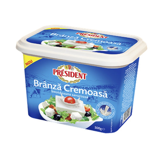 PRÉSIDENT Branza Cremoasa 500 g