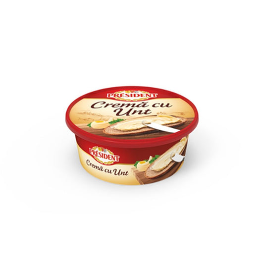 PRÉSIDENT Crema cu Unt 150 g