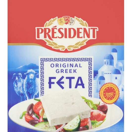 PRÉSIDENT Feta, preț/kg (cca. 2 kg)