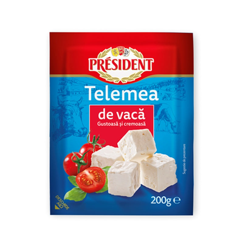 PRÉSIDENT Telemea de Vaca 200 g