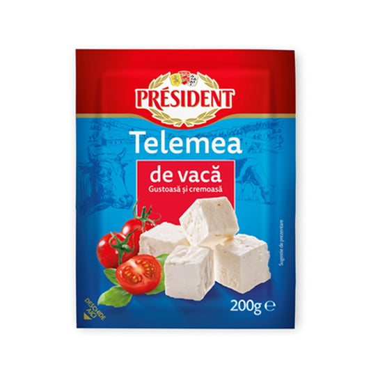 PRÉSIDENT Telemea de Vaca 200 g