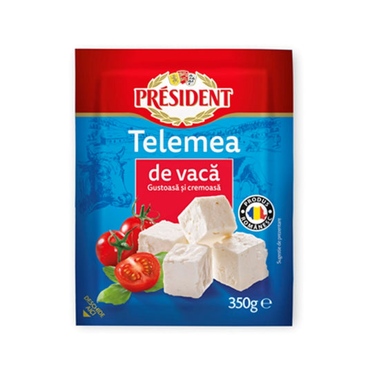 PRÉSIDENT Telemea de Vaca 350 g