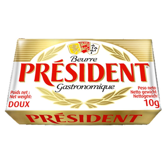 PRÉSIDENT Unt 82% Grasime 10 g