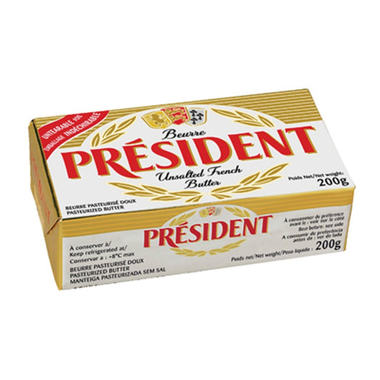 PRÉSIDENT Unt 82% Grasime 200 g