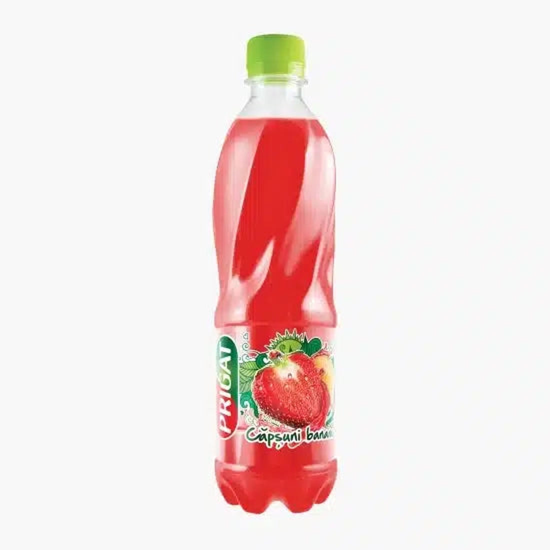 PRIGAT Suc Capsuni si Banane SGR  0,5 L
