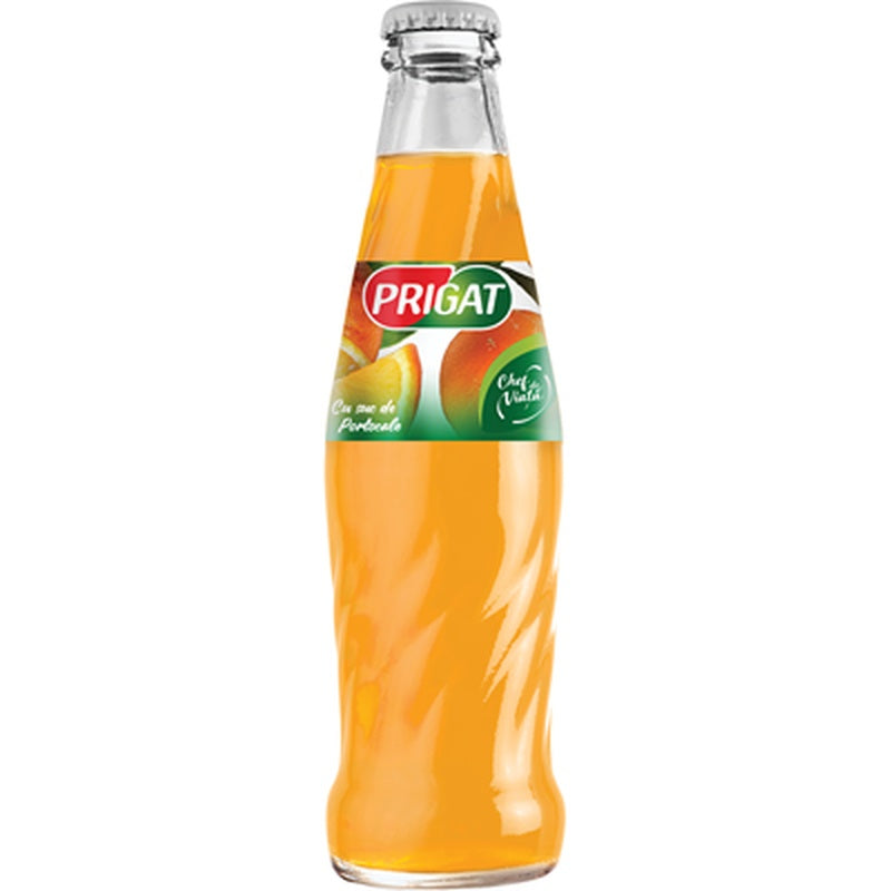 PRIGAT Suc Portocale SGR 250 ml