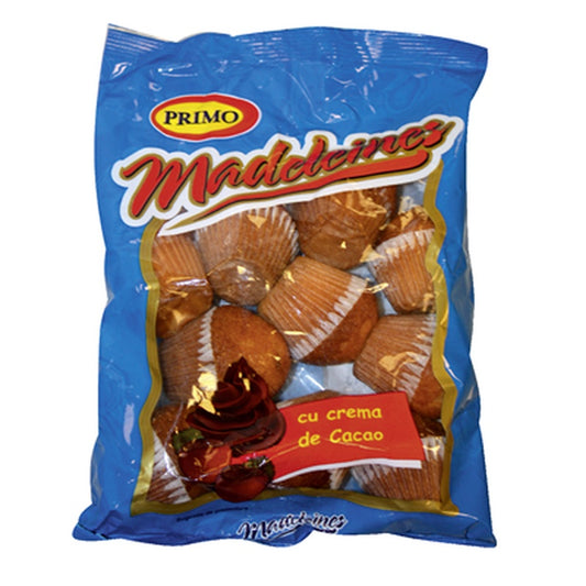 PRIMO Madeleines cu Ciocolata 250 g