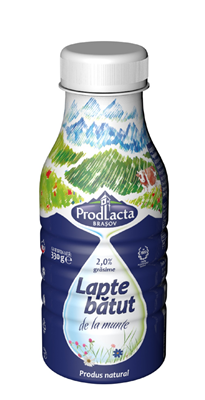 PRODLACTA Lapte Batut 2% 3 x 330 g + 1