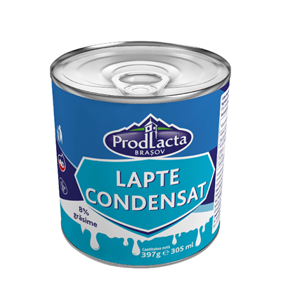 PRODLACTA Lapte Condensat 8% 397 g