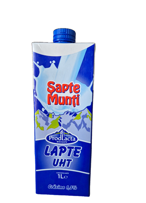 PRODLACTA Sapte Munti Lapte UHT 1,5% 1 L