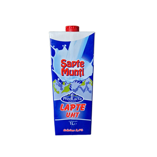 PRODLACTA Sapte Munti Lapte UHT 3,5% 1 L