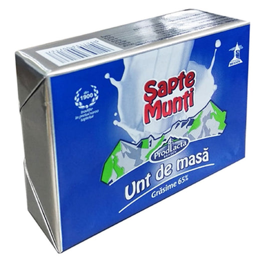PRODLACTA Sapte Munti Unt 65% grasime 180 g
