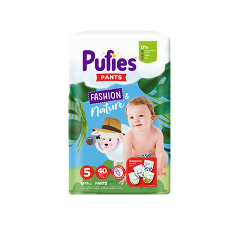 PUFIES Fashion & Nature Scutece Chilotel Nr. 5