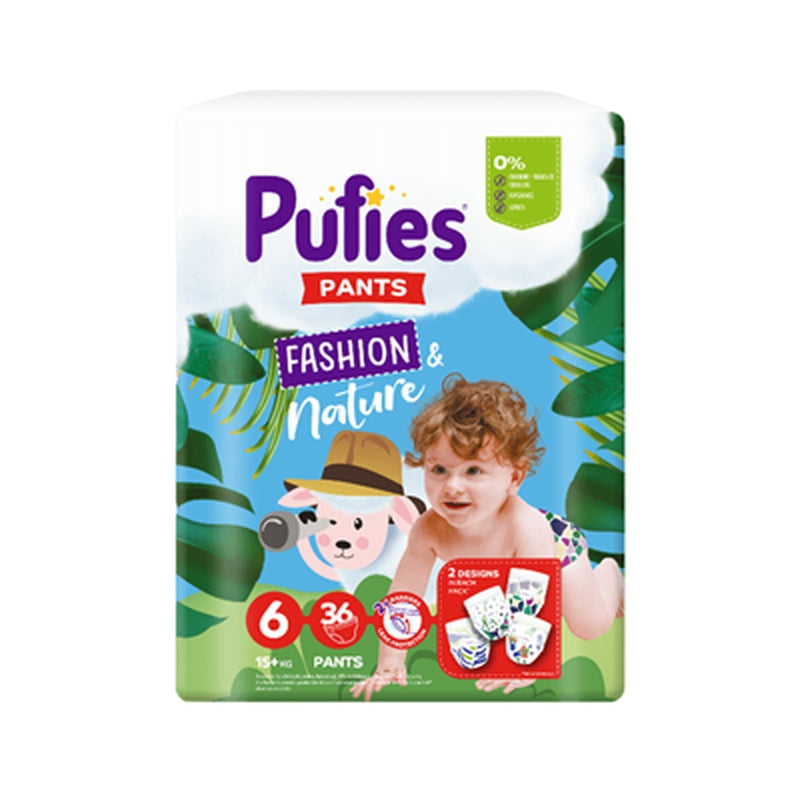 PUFIES Fashion & Nature Scutece Chilotel Nr. 6
