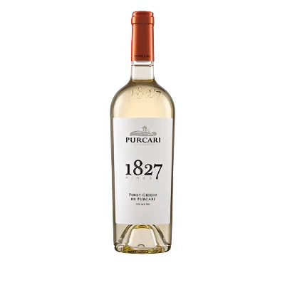 PURCARI 1827 Pinot Grigio de Purcari Vin Alb Sec SGR 0,75 L - WALTI