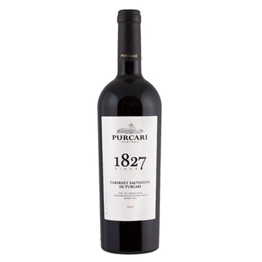 PURCARI 1827 Cabernet Sauvignon Vin Rosu Sec SGR 0,75 L
