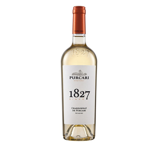 PURCARI 1827 Chardonnay de Purcari Vin Alb Sec SGR 0,75 L