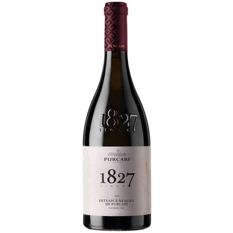 PURCARI 1827 Feteasca Neagra Vin Rosu Sec SGR 0,75 L