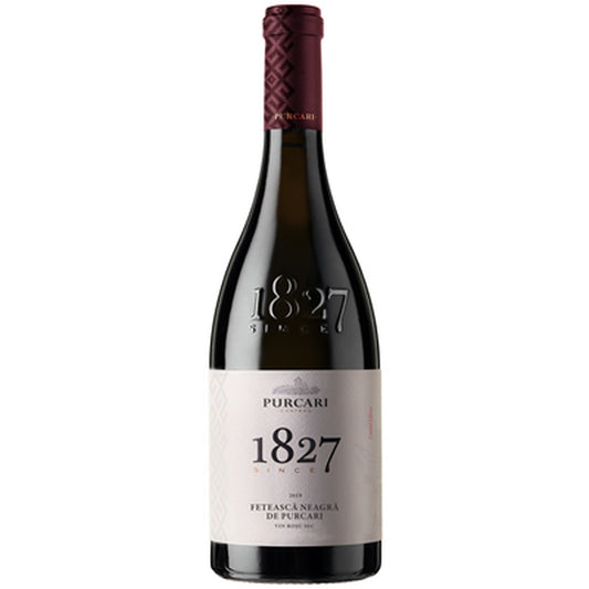 PURCARI 1827 Feteasca Neagra Vin Rosu Sec SGR 0,75 L