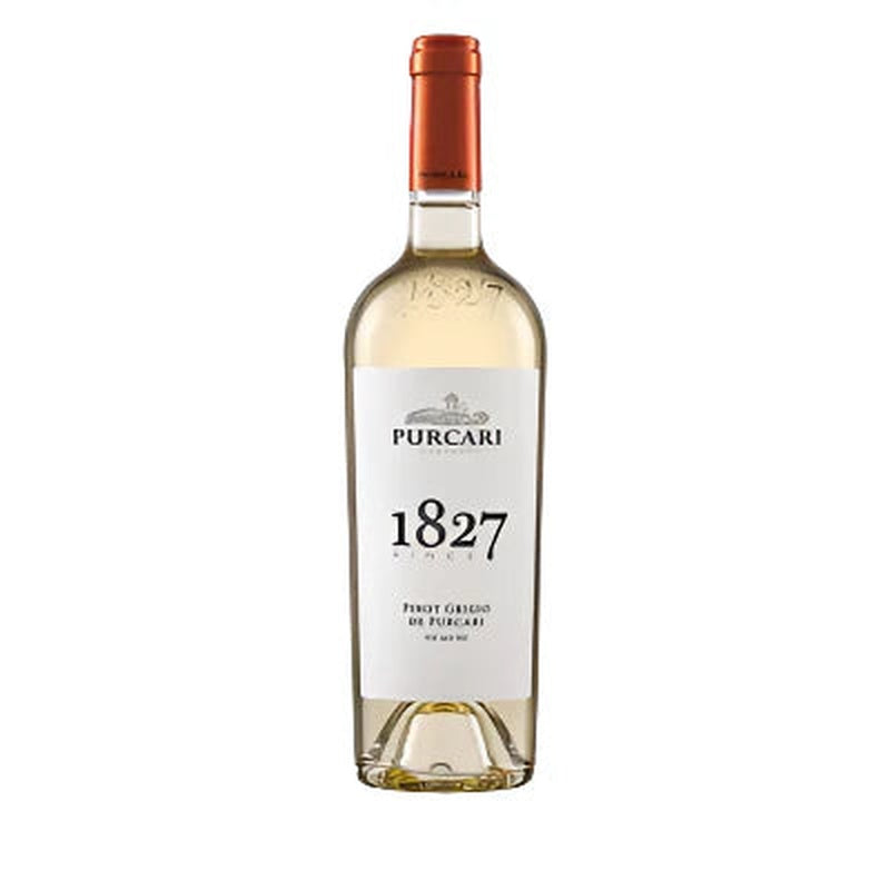 PURCARI 1827 Pinot Grigio de Purcari Vin Alb Sec SGR 0,75 L