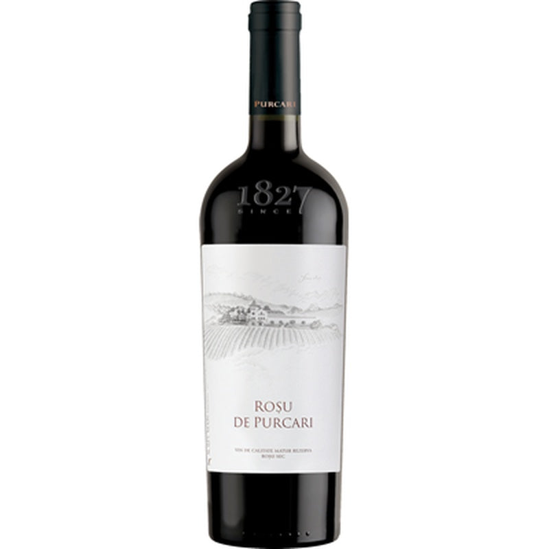 PURCARI 1827 Rosu de Purcari Vin Rosu Sec SGR 0,75 L