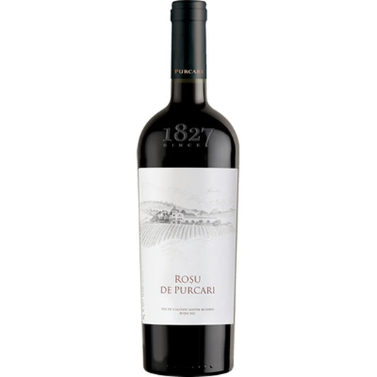PURCARI 1827 Rosu de Purcari Vin Rosu Sec SGR 0,75 L