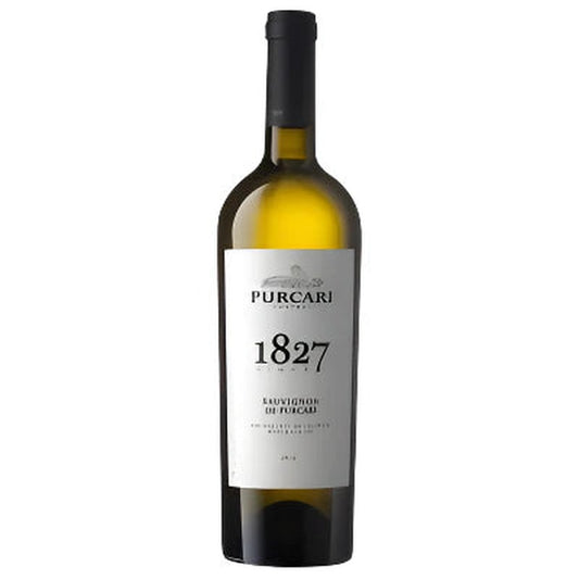 PURCARI 1827 Sauvignon Blanc Vin Alb Sec SGR 0,75 L