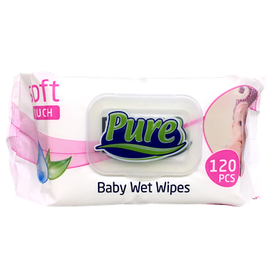 PURE Servetele pentru Copii Premium 120 bucati