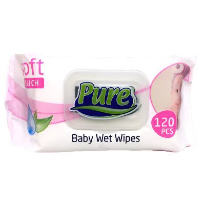 PURE Servetele pentru Copii Premium 120 bucati