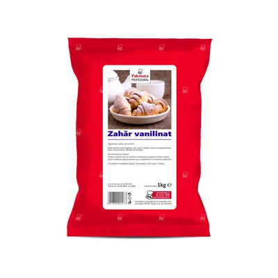 Pakmaya PROFESIONAL Zahar Vanilinat 1 Kg - WALTI