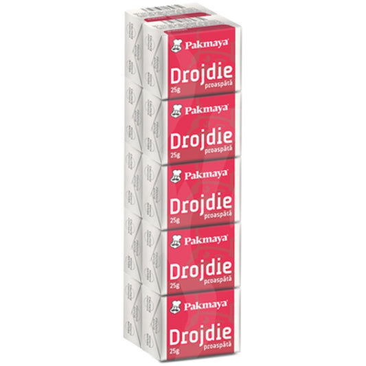 Pakmaya Drojdie Proaspata 10 x 25 g