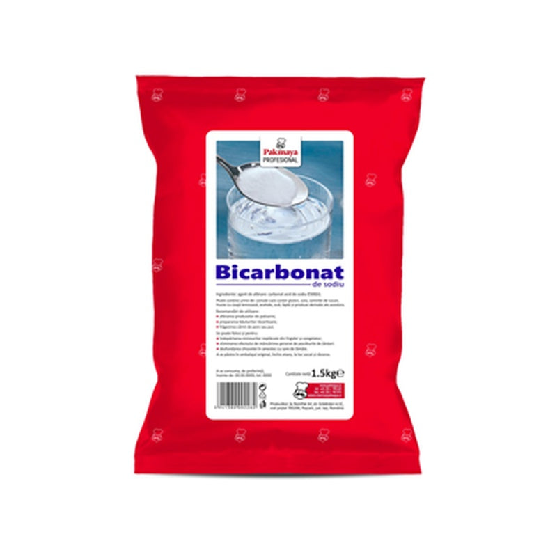 Pakmaya PROFESIONAL Bicarbonat de Sodiu 1,5 Kg