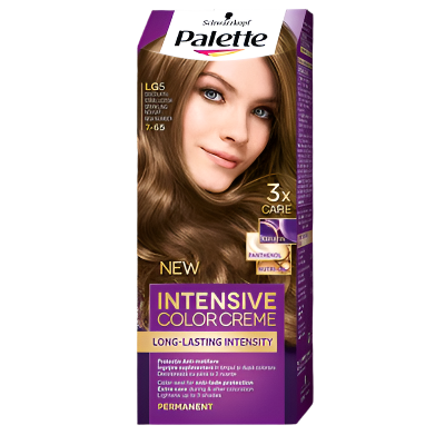 Palette INTENSIVE COLOR CREME Vopsea de Par Nuanta G4/LG5 Ciocolatiu Stralucitor 110 ml