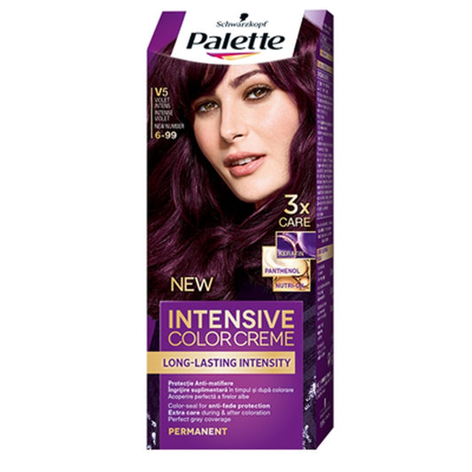 Palette Intensive Color Creme Vopsea de Par Nuanta V5 Violet Intens 110 ml